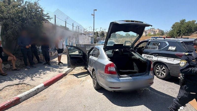 اعتقالات جنائية في القدس وحيفا والناصرة